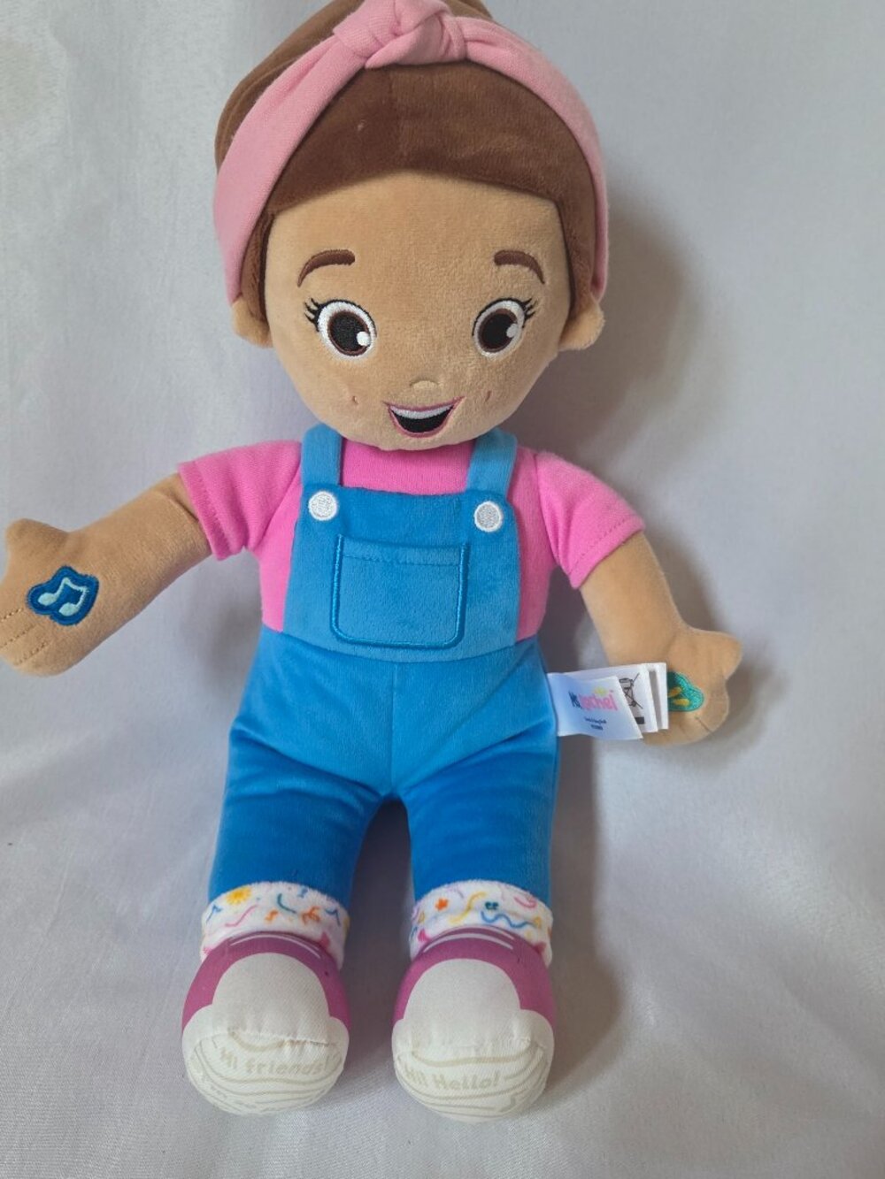 Ms. Rachel Speak & Sing Doll – Like New